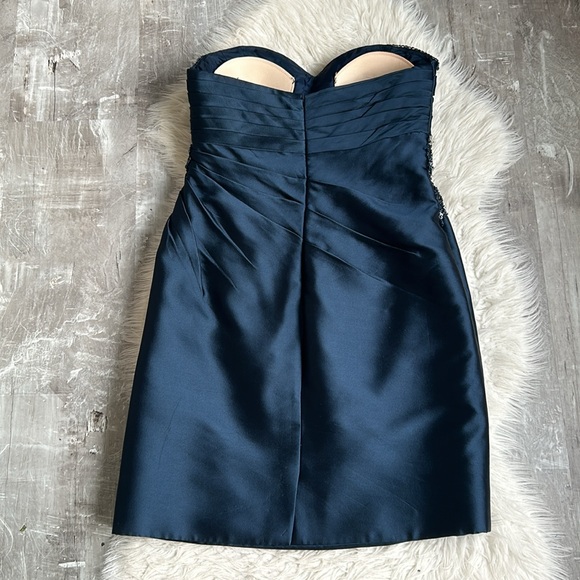 Social Occasions by Mon Cheri Silk Dress and Jacket - Picture 8 of 12